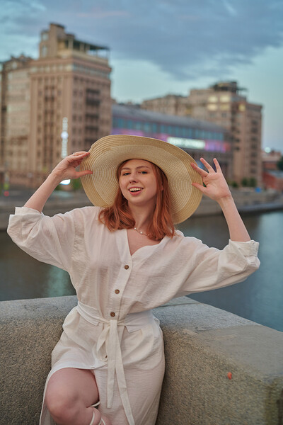 Aphralina in Moscow from Nude In Russia