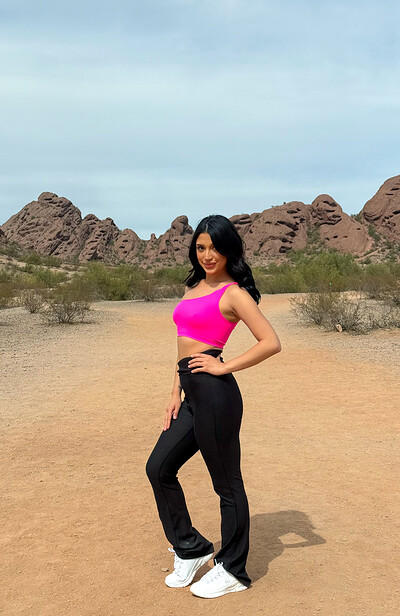 Sasha in Lost On The Trail from Ftv Girls