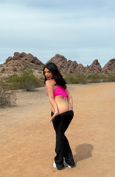 Sasha in Lost On The Trail from Ftv Girls