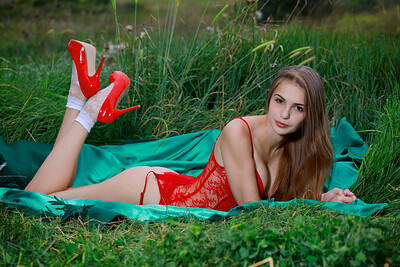 Elle Tan in Red Alert from Sex Art