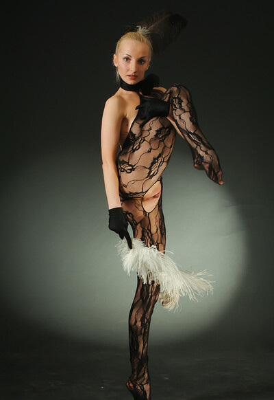 Leah X in Leah Sensitivity And Sensuality from Stunning 18