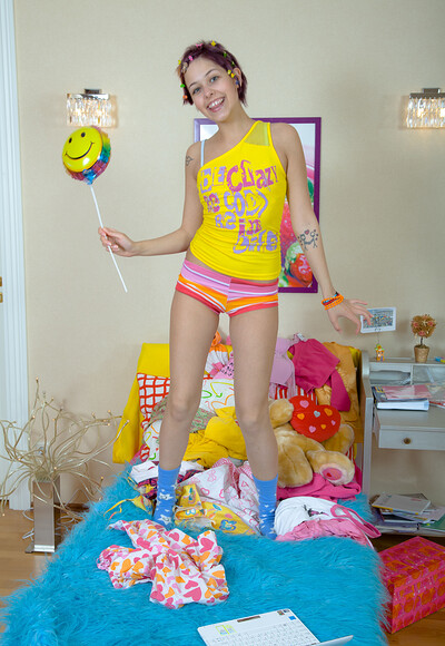 Livilla Y in Radiant Smile from Stunning 18