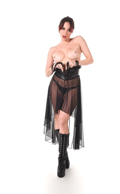 Audrey Reid in Corsed Up For You from Istripper