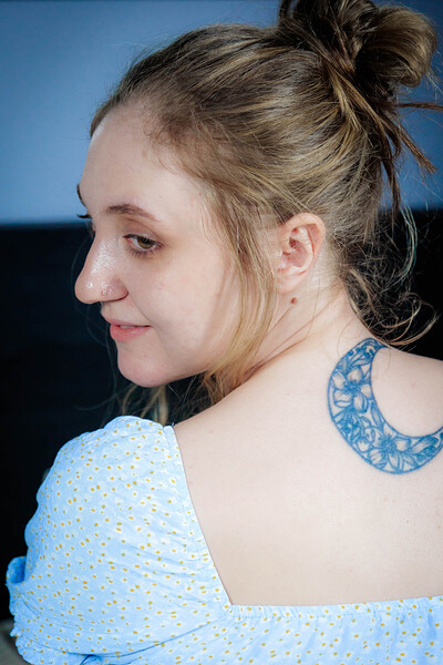 Aurora in Natural Light Nudes from Domingo View