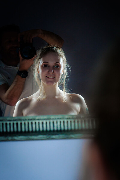 Aurora in Natural Light Nudes from Domingo View