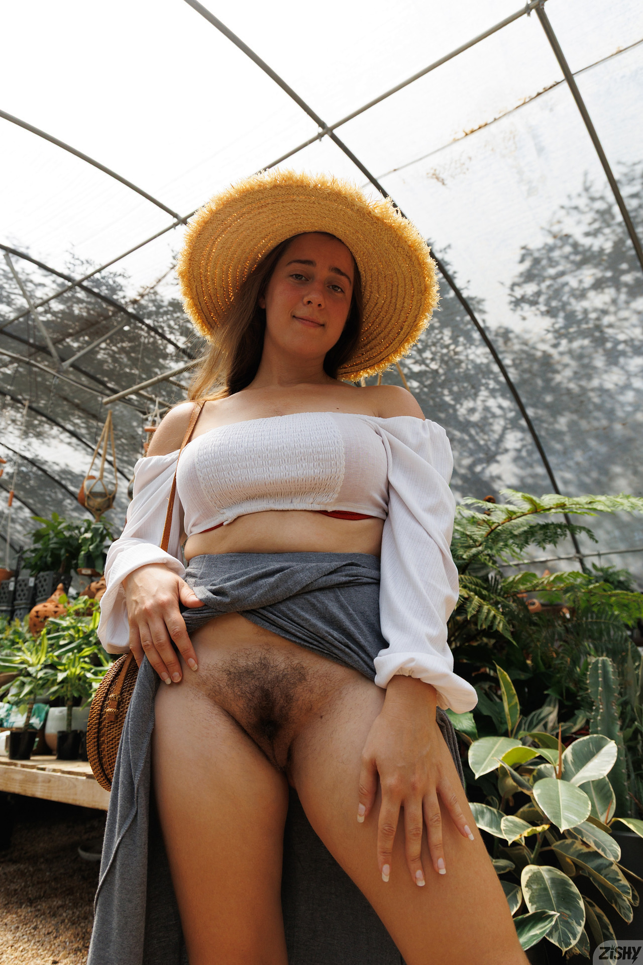 Josie Beall in Zishy set Shrubs R Us