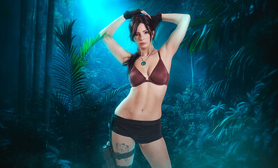 Asteria Jade in Shadow of the Tomb Raider from VR Cosplay X