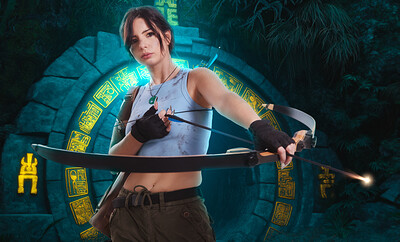 Asteria Jade in Shadow of the Tomb Raider from VR Cosplay X