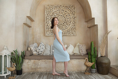Kris Si in Alcove from Sex Art