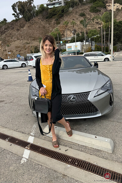 Nicole Nichols in Malibu Pier Part 1 and 2 BTS from ATK Petites