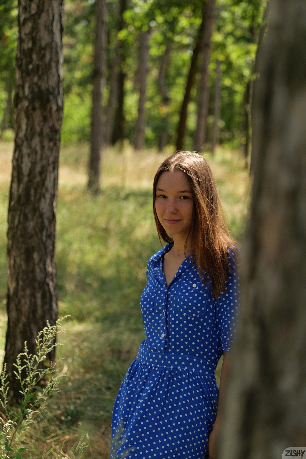 Sayah Heaney in Zishy set Earth Day 1