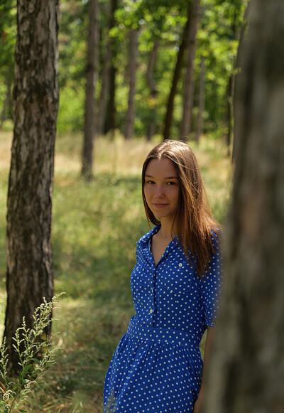 Sayah Heaney in Earth Day 1 from Zishy