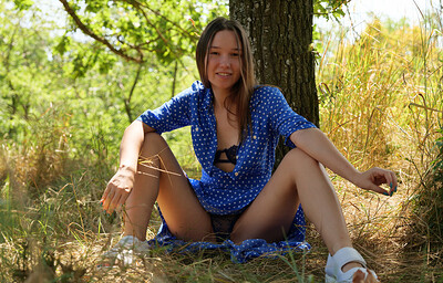 Sayah Heaney in Earth Day 1 from Zishy