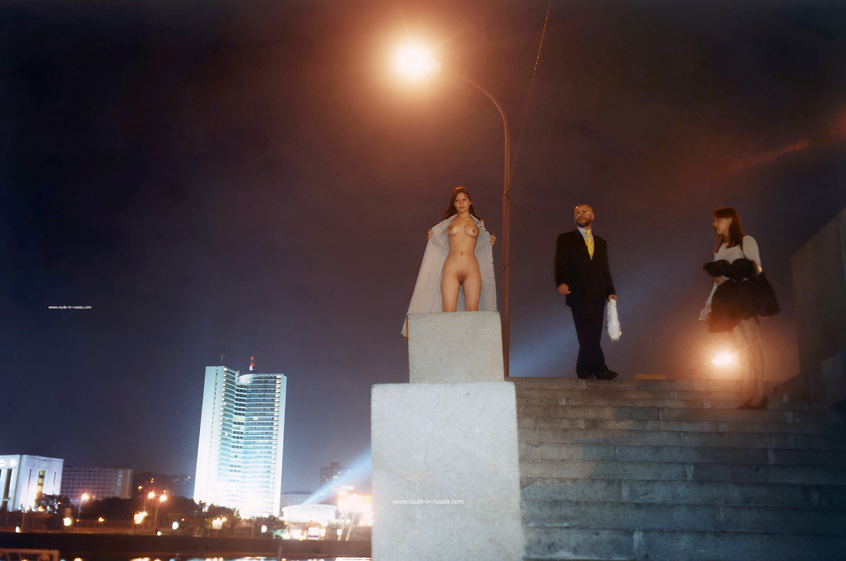 Mari in Nude In Russia set Refined Moscow
