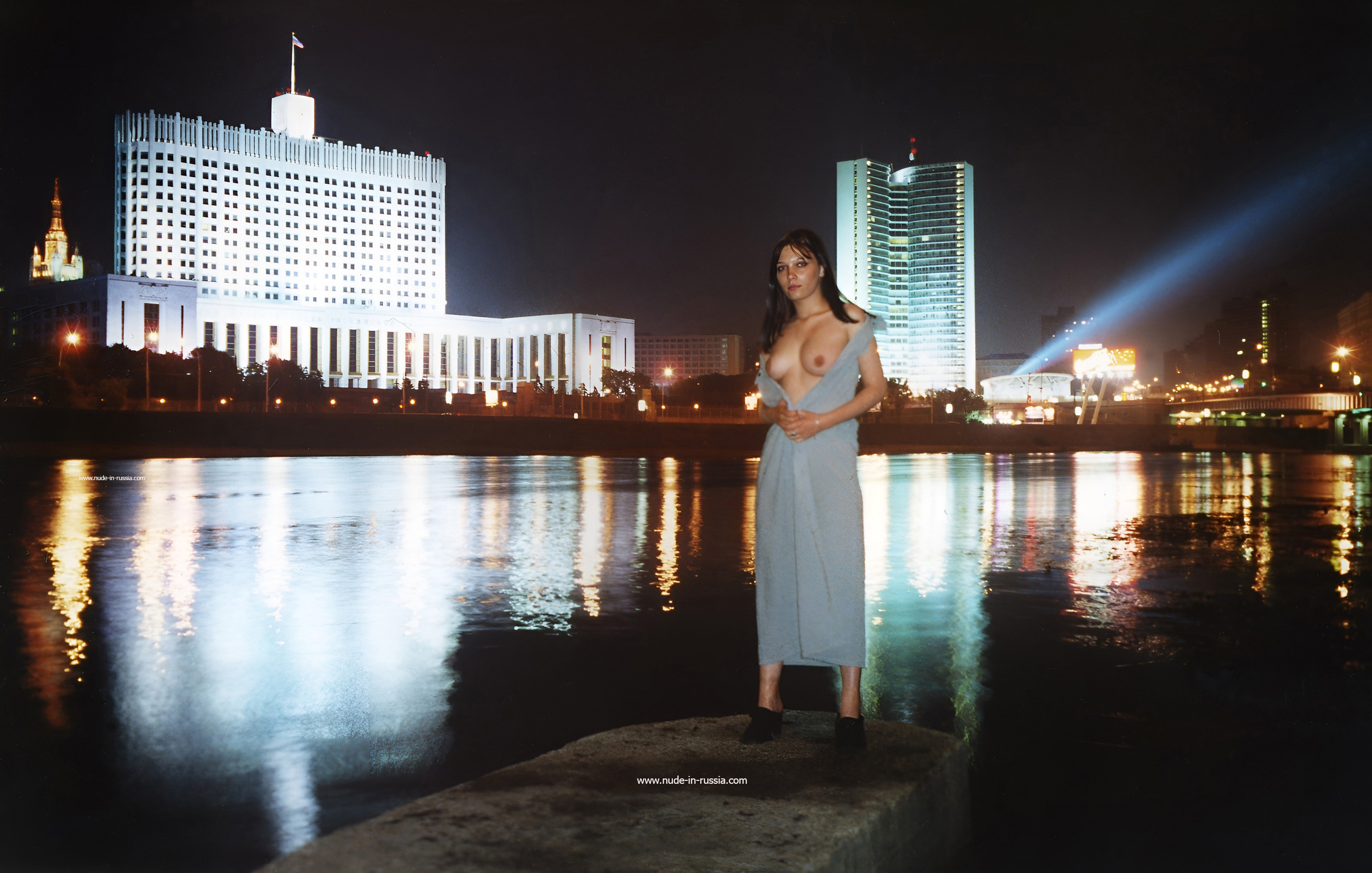 Mari in Nude In Russia set Refined Moscow