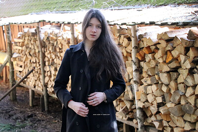 Katja P in Sunny Spring from Nude In Russia