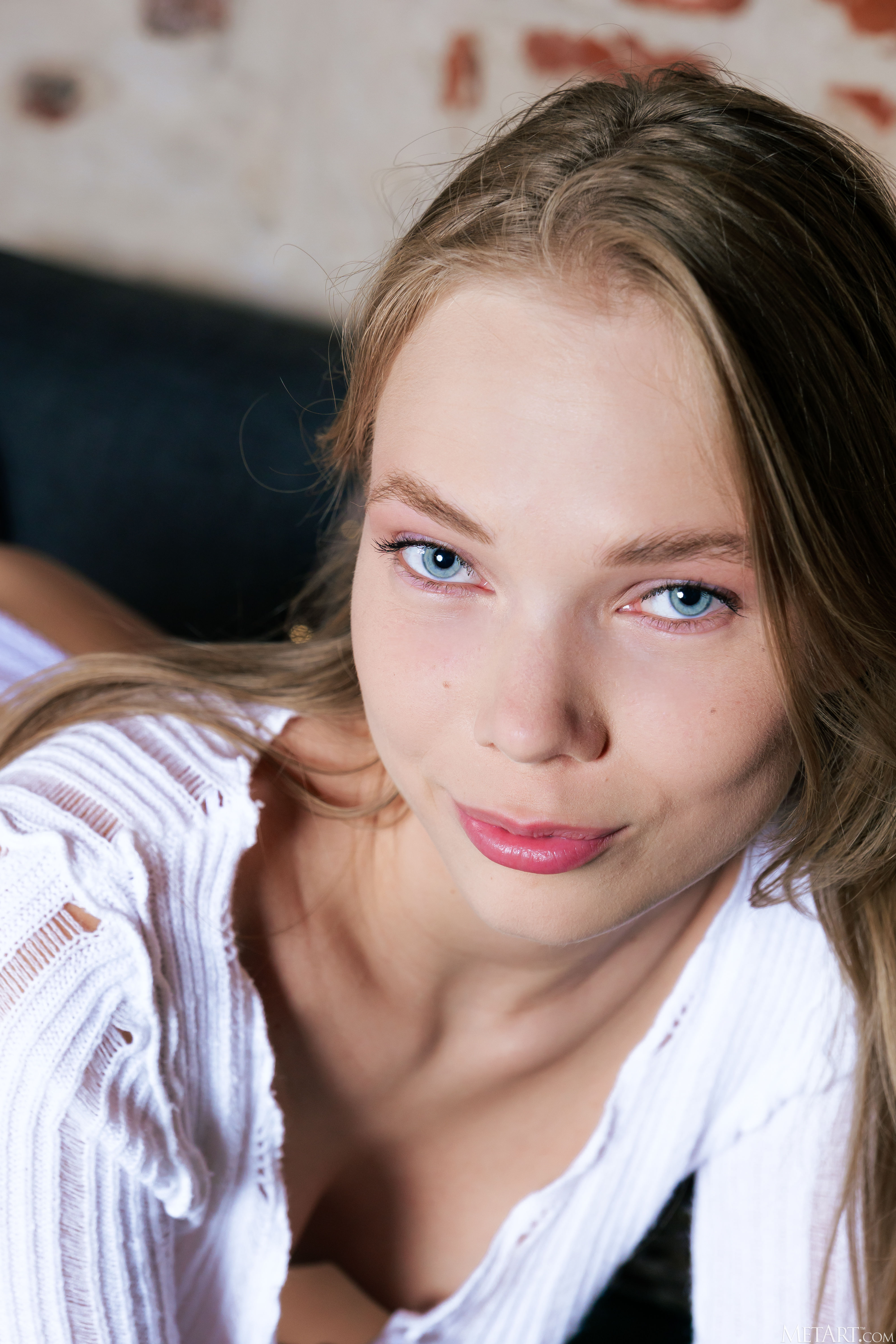 Luise in Metart set On The Couch 1