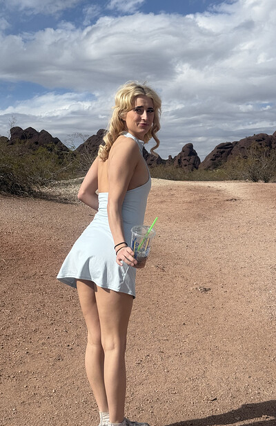 Crystal in Spread In The Desert from Ftv Girls