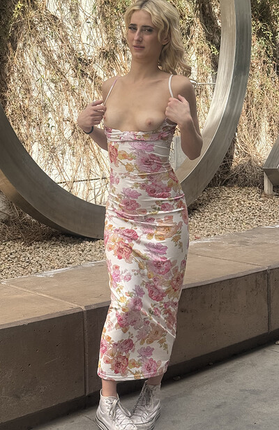 Crystal in Up Her Dress from Ftv Girls