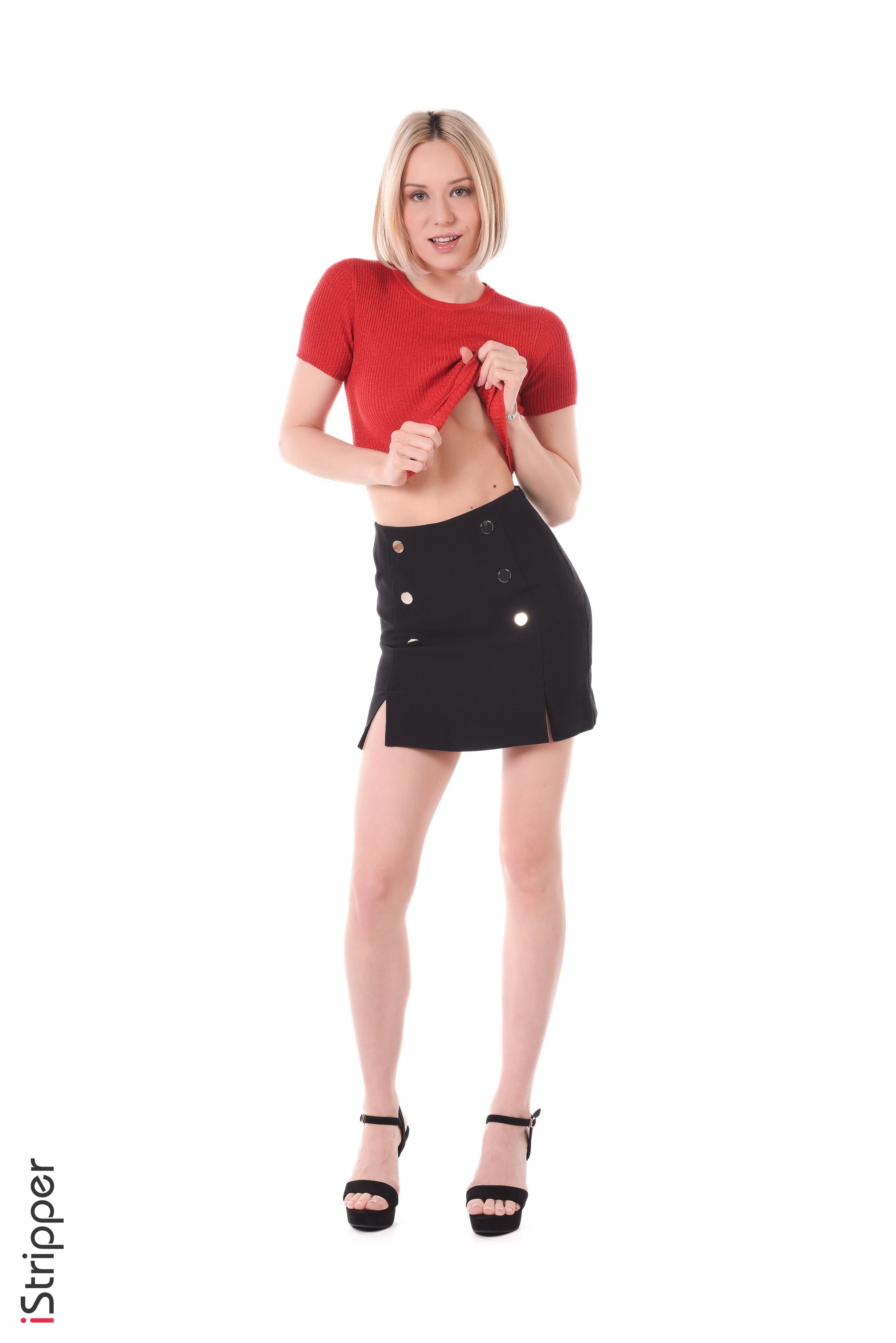 Dakota Dove in Istripper set Let's Hang Out