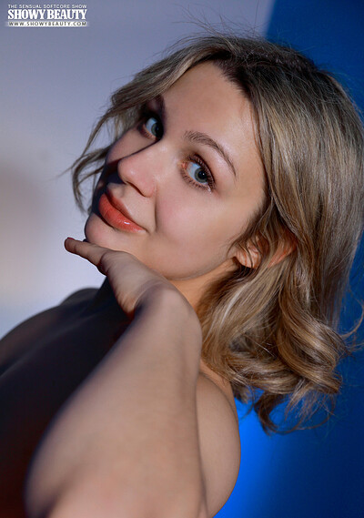 Arina in Bright Color from Showy Beauty