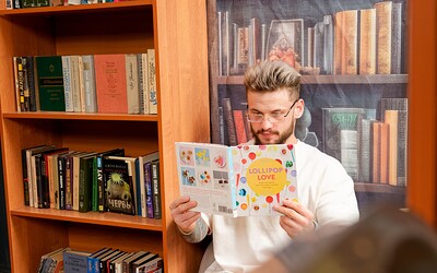 Novella Night and Sara Bork in Library Of Lust - Part 2/3 from Club Sweethearts