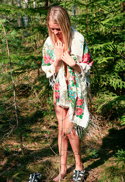 Marta A in Marta Into the Woods from Stunning 18