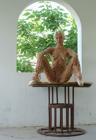 Delphine I in Delphine My Dancing Skills from Stunning 18