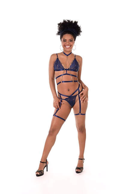 Selva Lapiedra in Blue Nights from Istripper