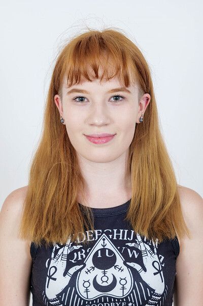 Vladislava in Test Shoots set Casting