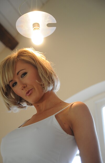 Sam Tye in Let there be Light from Girlfolio