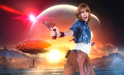 Gizelle Blanco in Star Wars Outlaws from VR Cosplay X