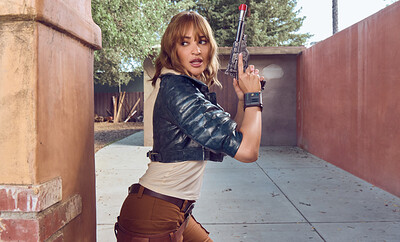 Gizelle Blanco in Star Wars Outlaws from VR Cosplay X