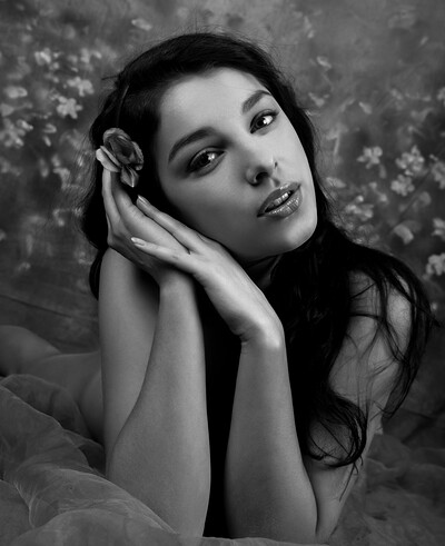 Evita Lima in Portraits Vol 6 from Rylsky Art