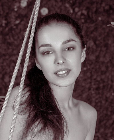 Evita Lima in Portraits Vol 6 from Rylsky Art