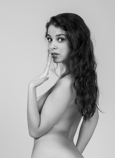 Evita Lima in Portraits Vol 6 from Rylsky Art