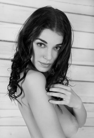 Evita Lima in Portraits Vol 6 from Rylsky Art