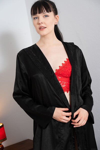 Amelia Riven in Porcelain Dreams from Sex Art