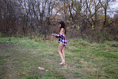 Katja P in Near The Old Town from Nude In Russia