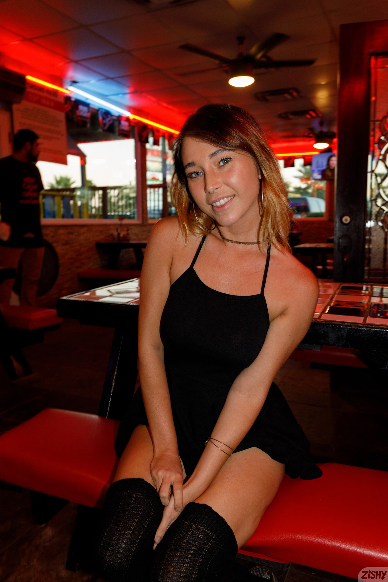 Renee Wilson in Zishy set Armadillo Nights