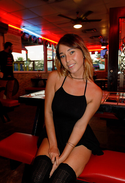 Renee Wilson in Zishy set Armadillo Nights
