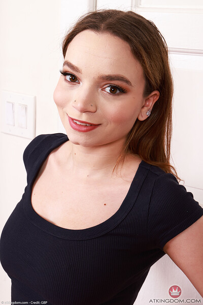 Selina Imai in Getting Naked Just For You from ATK Petites
