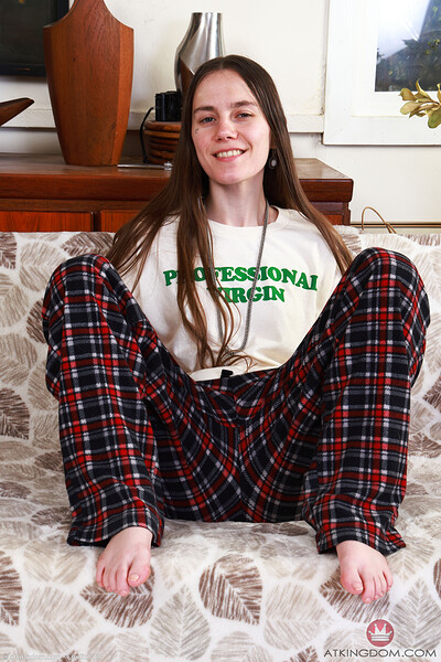 Sia Wood in Professional Virgin from ATK Petites