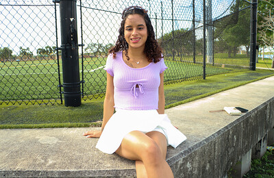 Isabella in Overexposed Outside from Ftv Girls