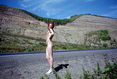 Xana in Refined South Sakhalin City from Nude In Russia