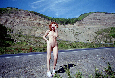 Xana in Refined South Sakhalin City from Nude In Russia