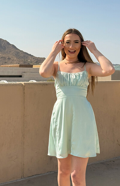 Sofie in Flashing Outdoors from Ftv Girls