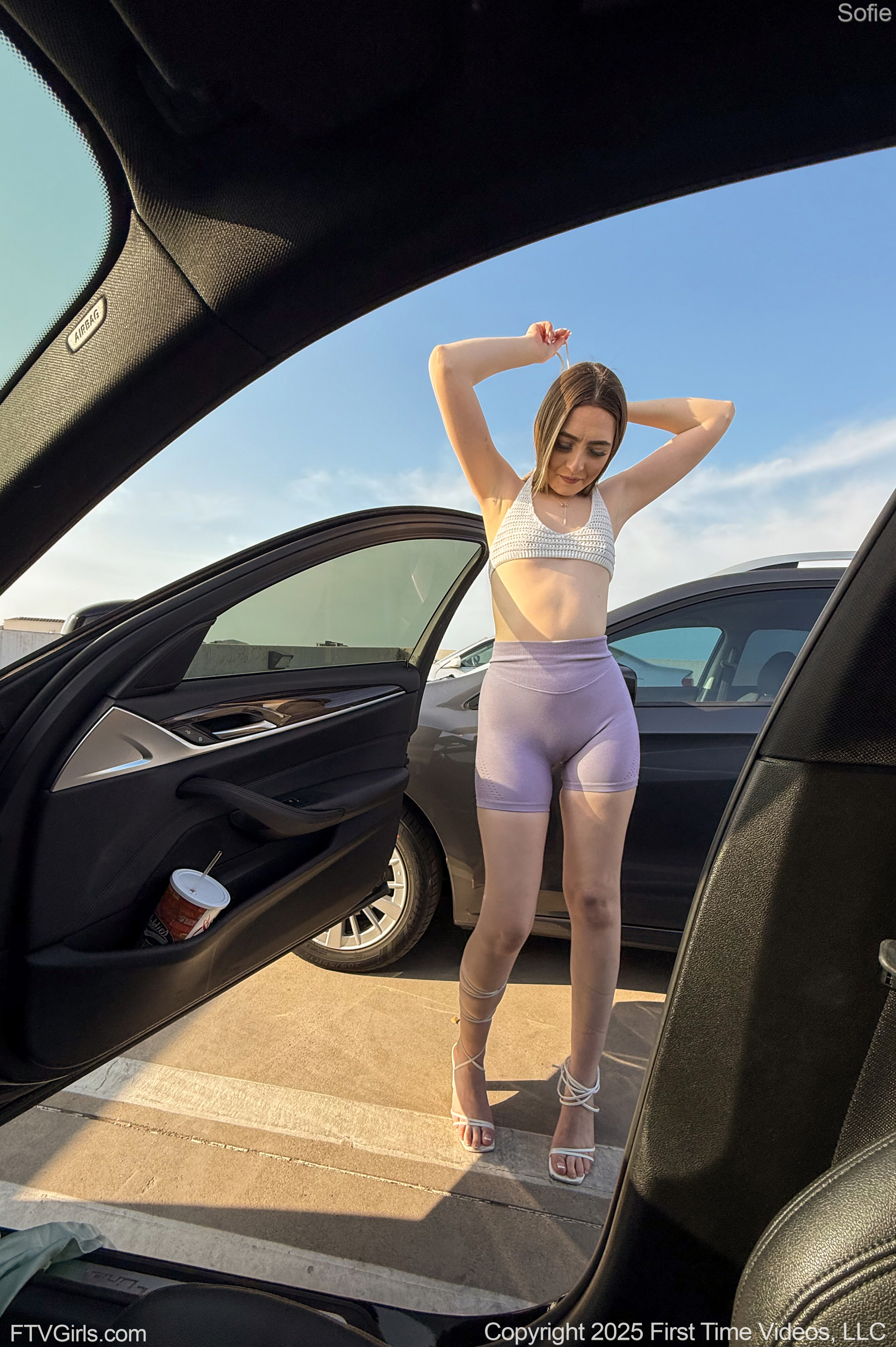 Sofie in Ftv Girls set Cameltoe Workout