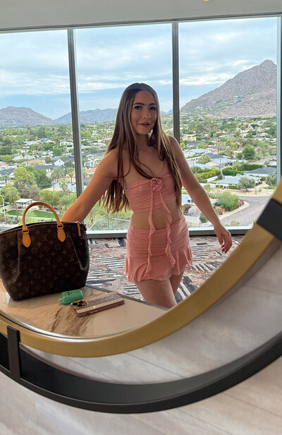 Sofie in Skimpy Pink Dress from Ftv Girls