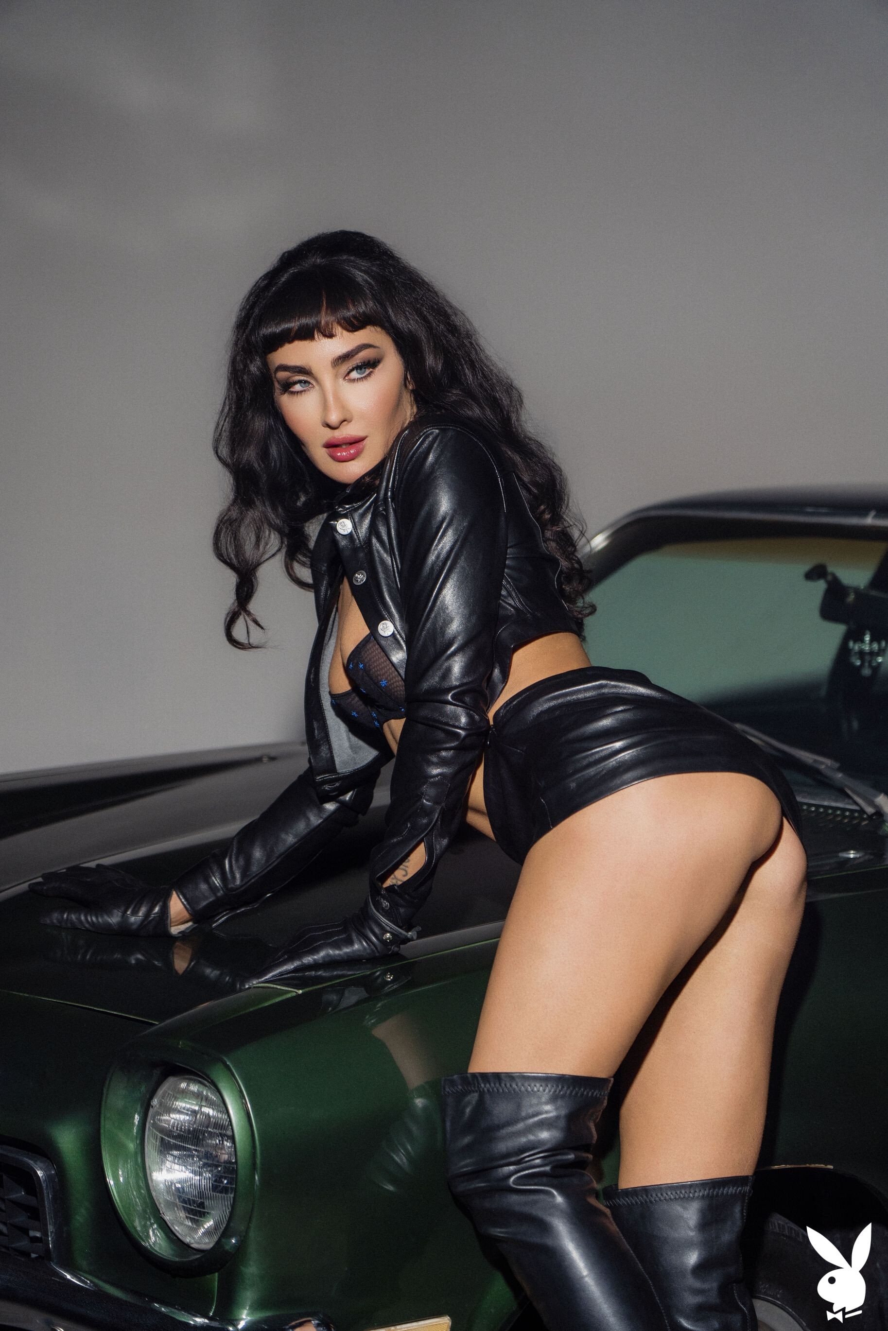 Scarlett Kapella in Playboy set Sexy Ride